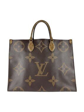 Louis Vuitton Handbag Monogram Giant On The Go GM